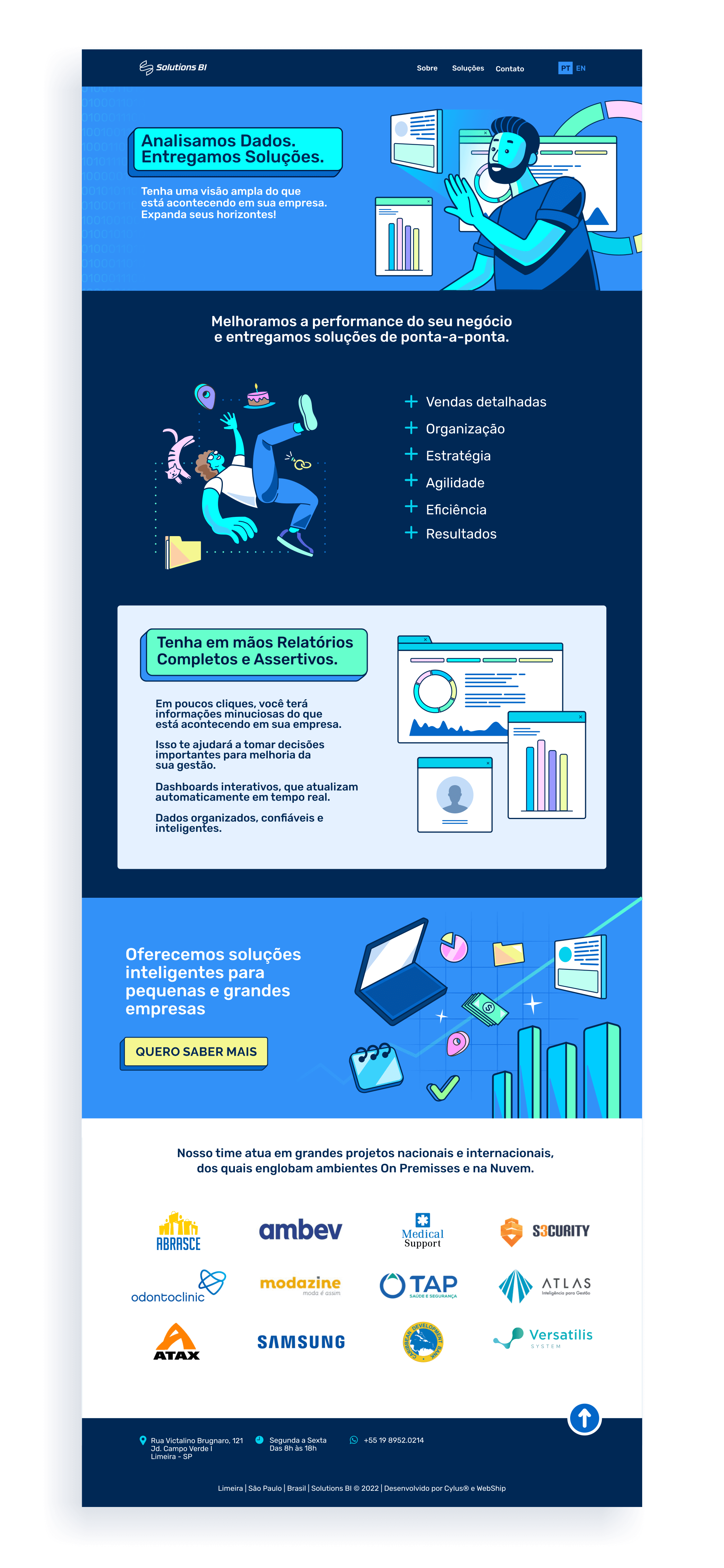 Home Solutions site layout