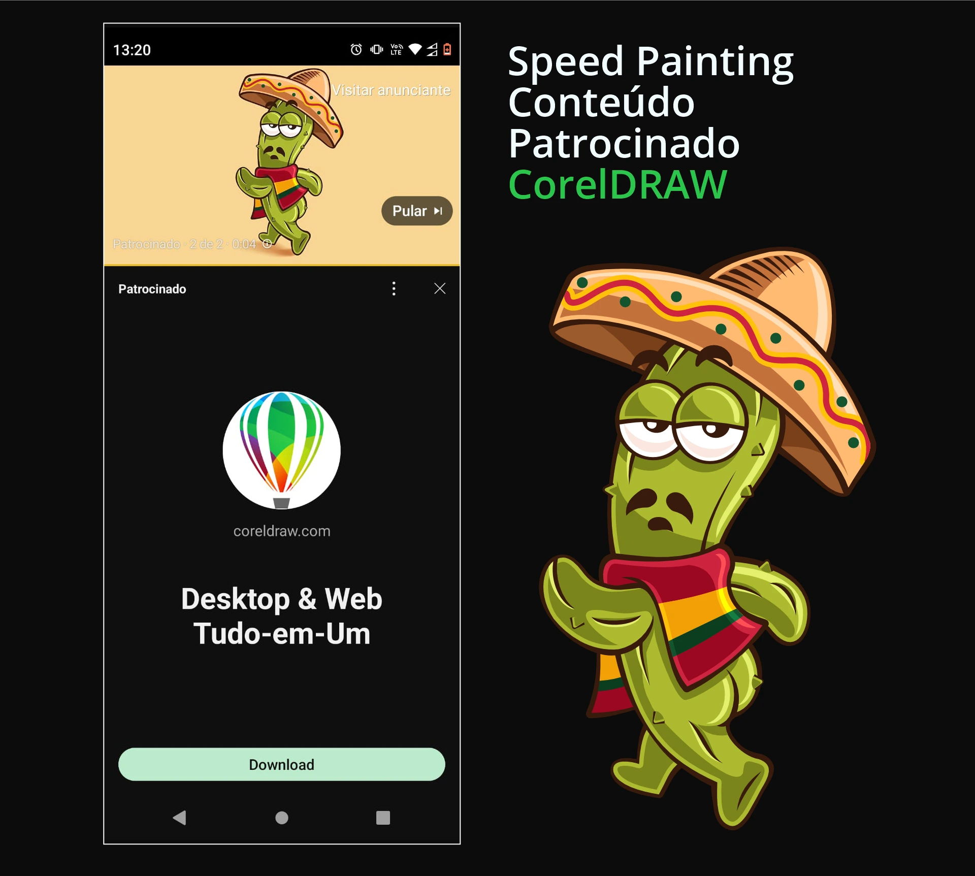 Cylus Cactus CorelDraw