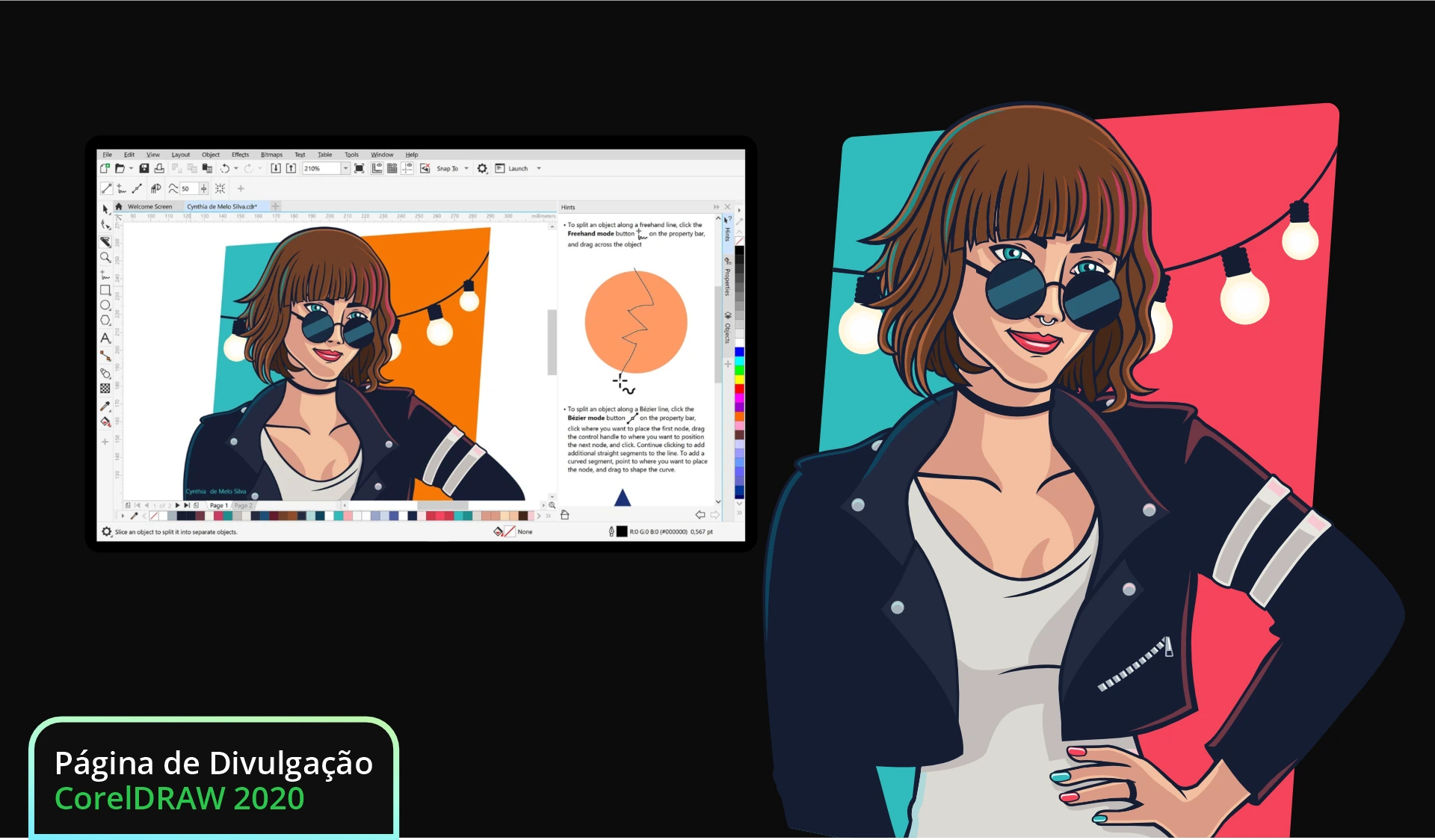 Cylus CorelDraw Ilustração