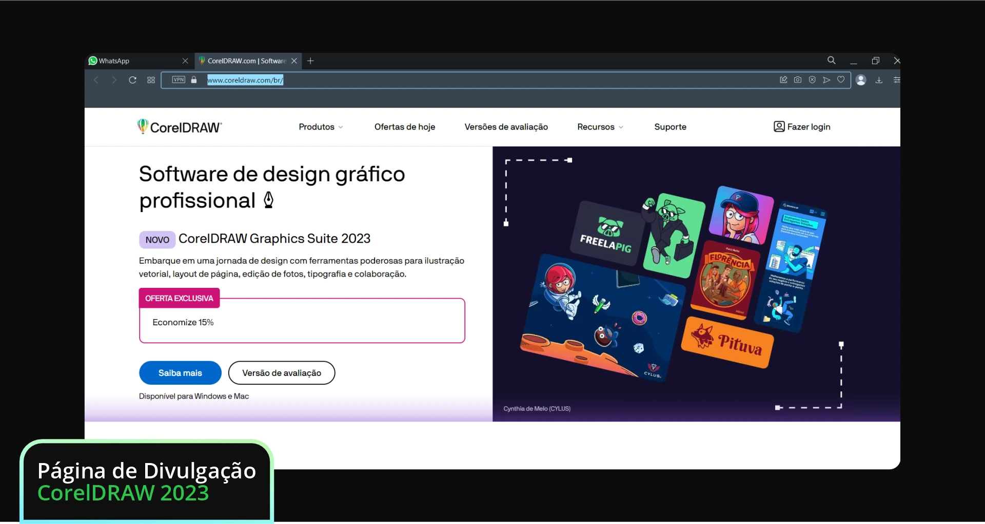 Cylus CorelDraw ilustradora