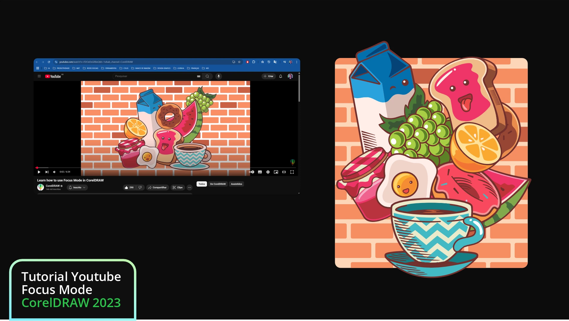 Cylus Ilustração CorelDraw vetor