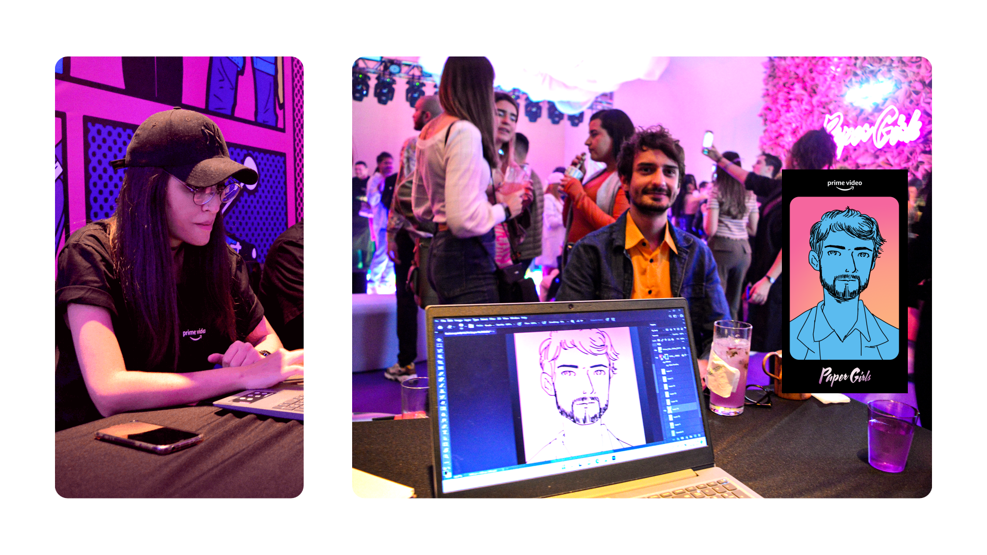 Prime-Video-Paper-Girl-Evento-Cylus-Estudio-Influencers
