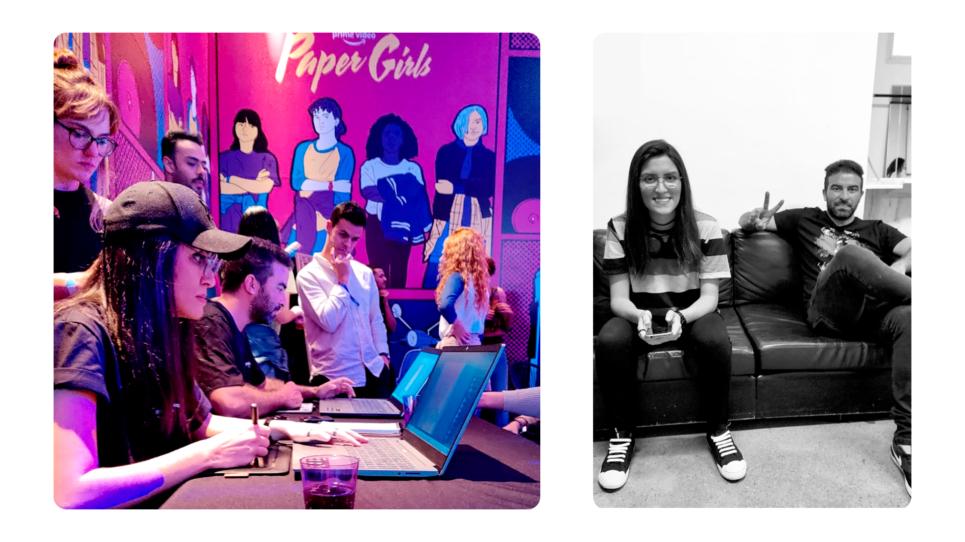 Prime-Video-Paper-Girl-Evento-Cylus-Estudio-equipe