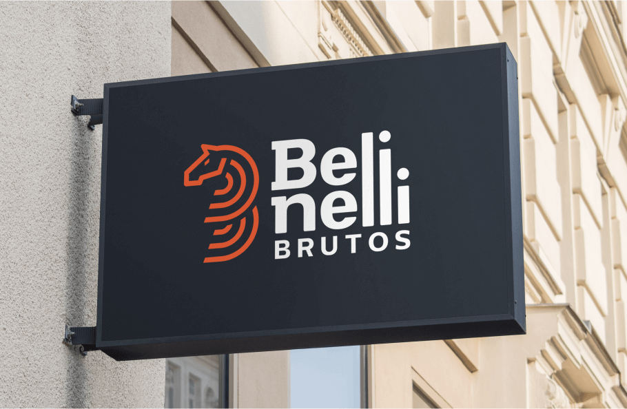 Logotipo Belinelli Brutos