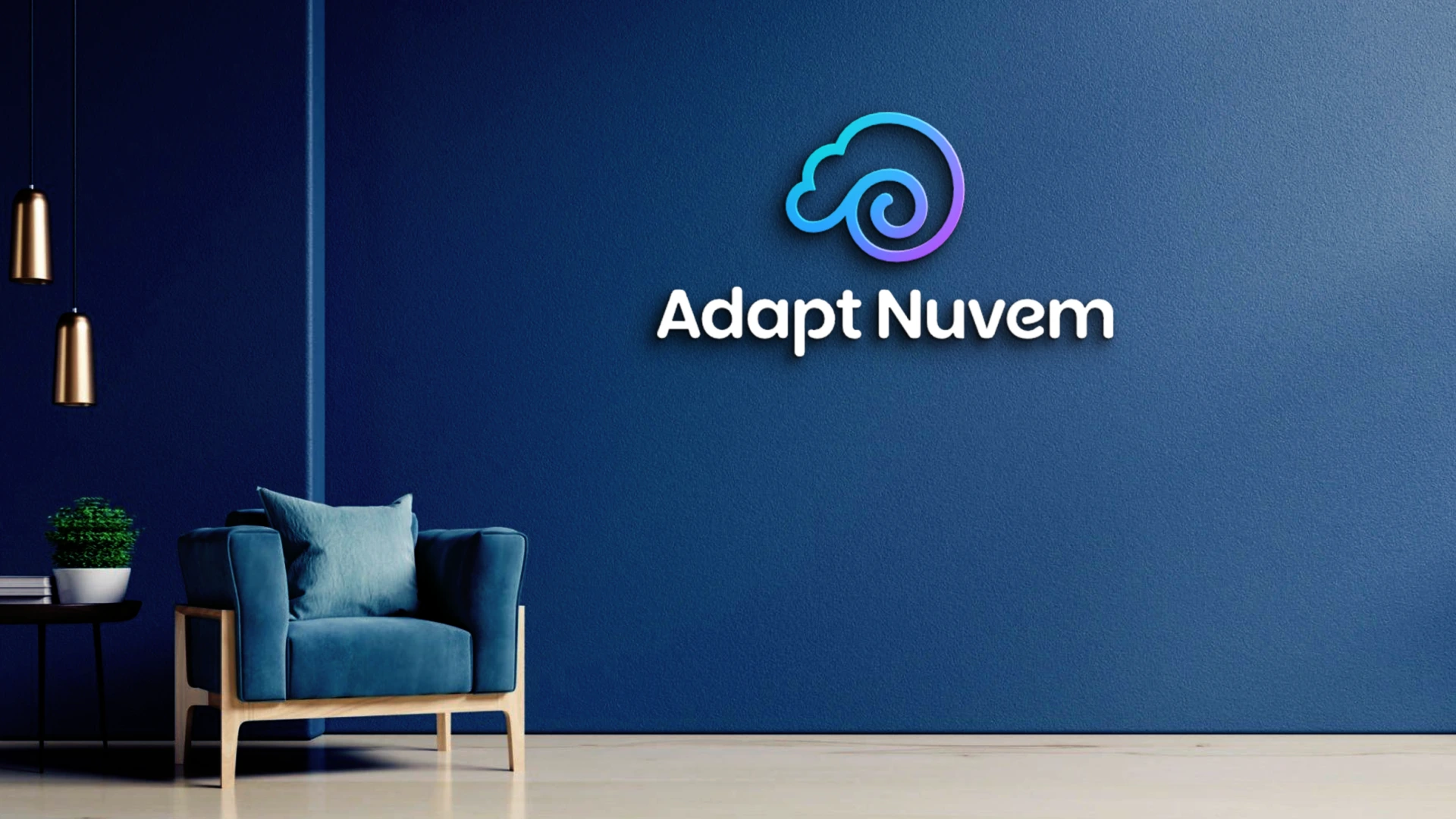 Adapt Nuvem Letreiro Logotipo Profissional Designer Grafico