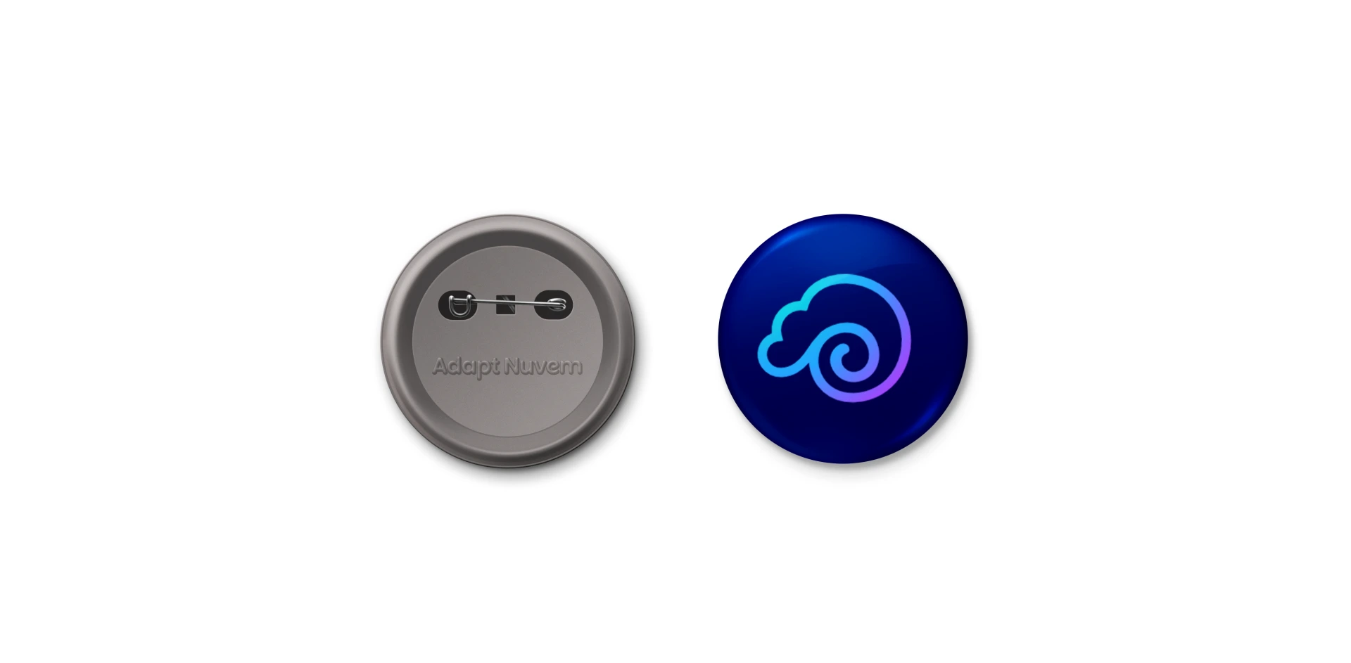 Adapt Nuvem Logotipo Botton