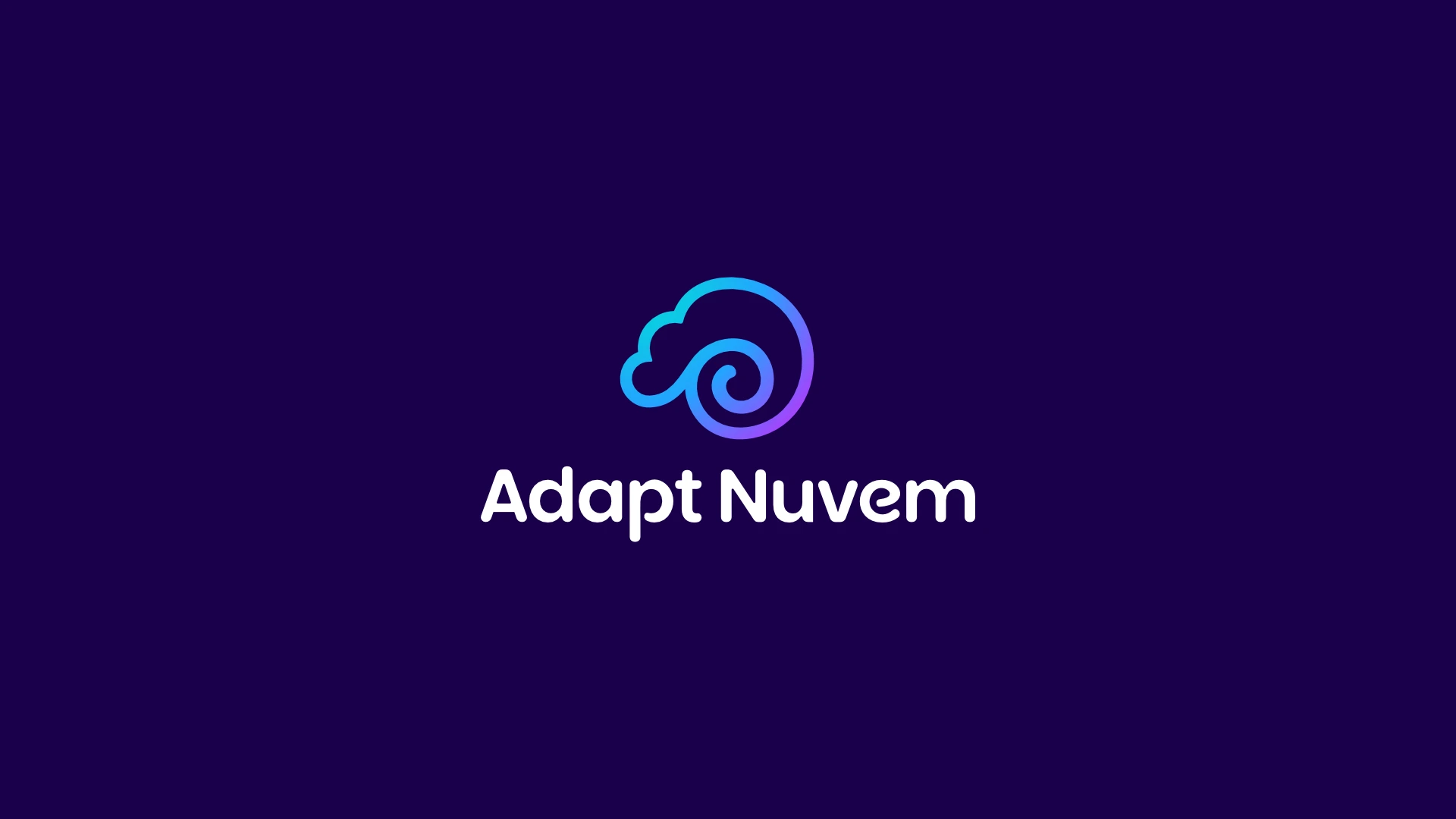 Adapt Nuvem Logotipo Profissional