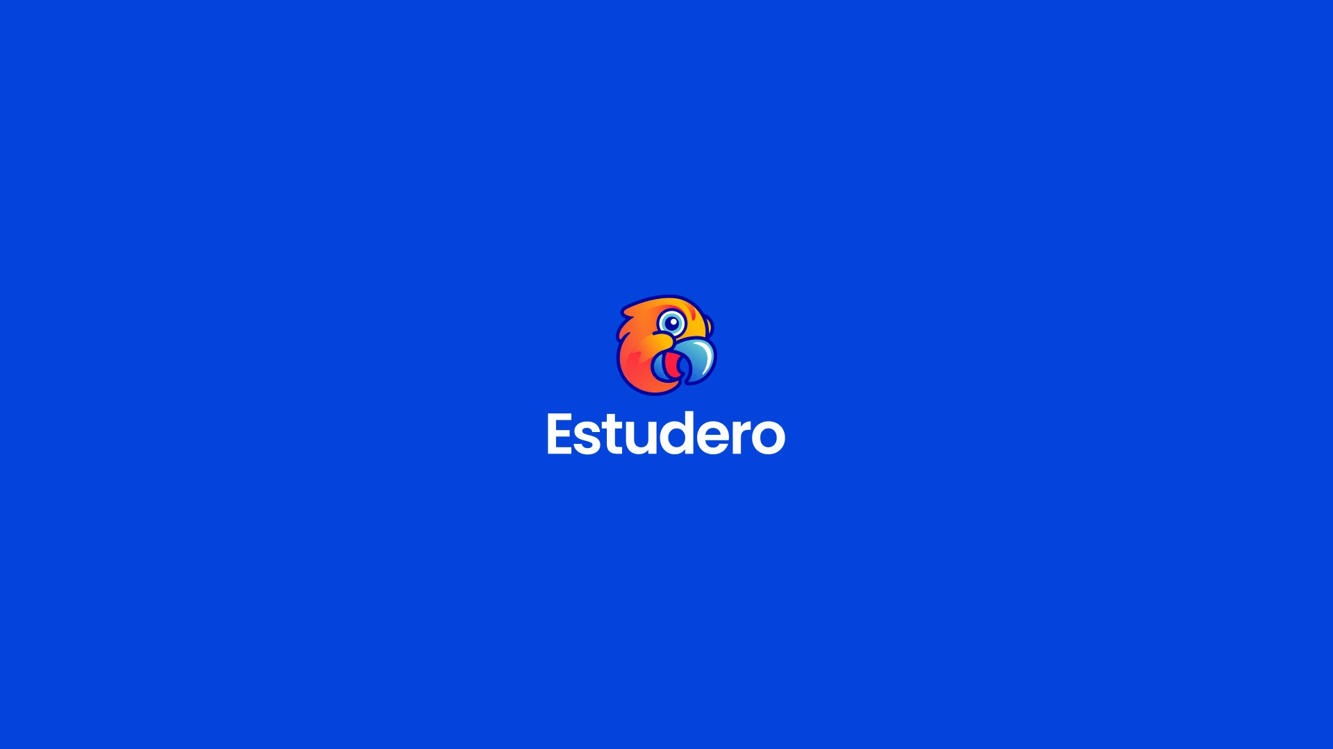 Estudero Identidade Visual App de Estudo