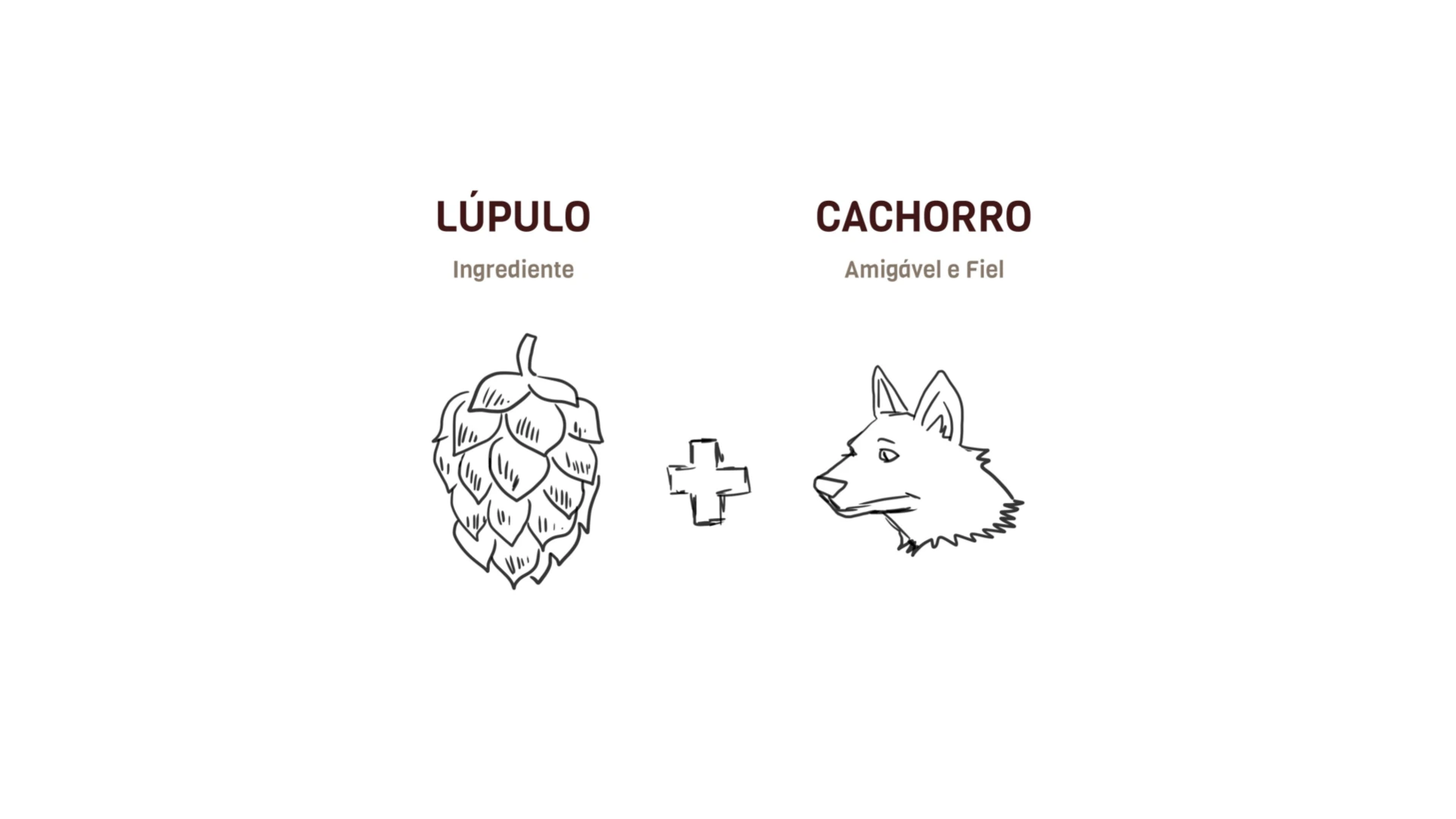 Logotipo Pituva Cerveja Artesanal Conceito