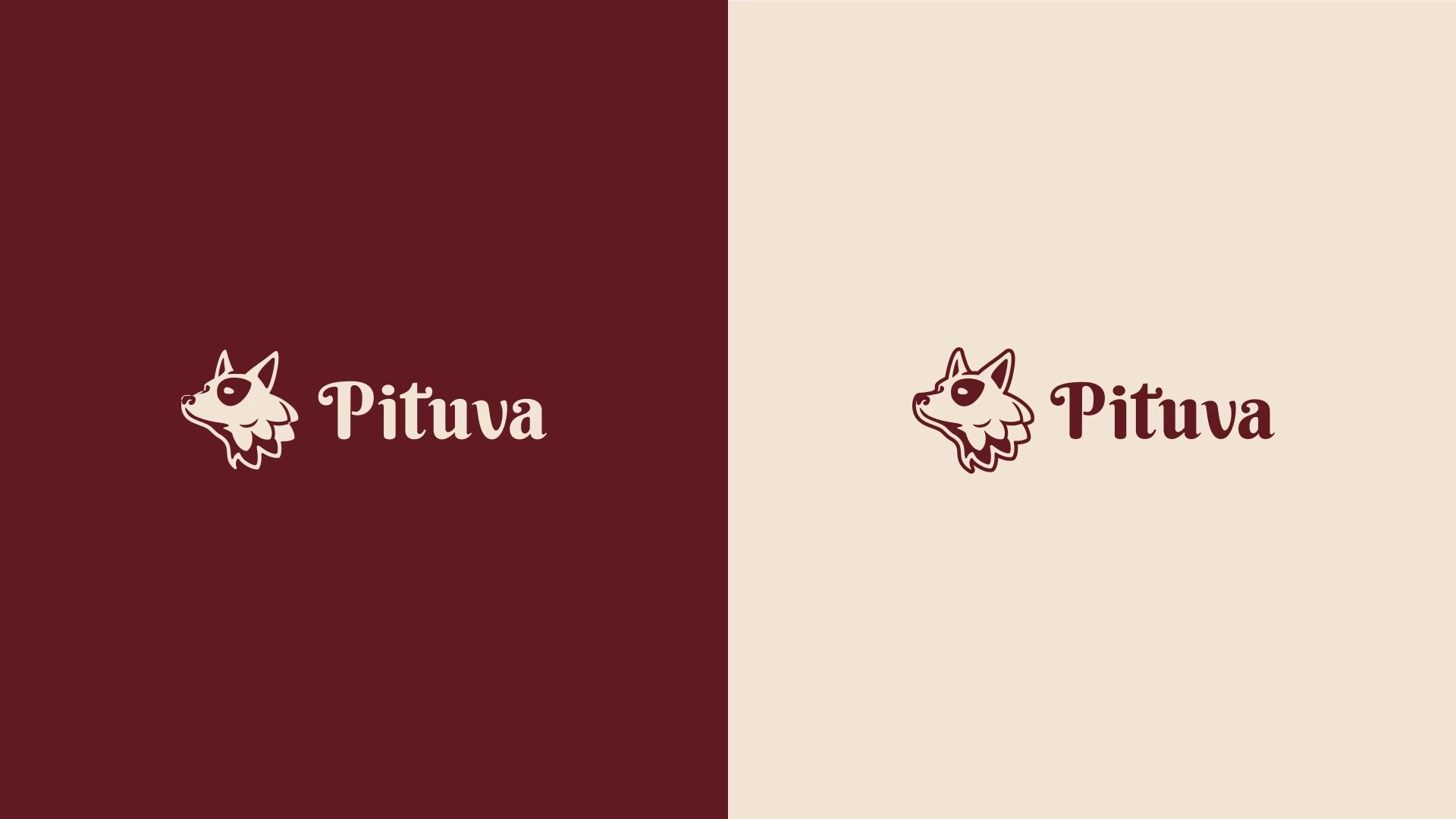 Logotipo Pituva Cerveja Artesanal Horizontal