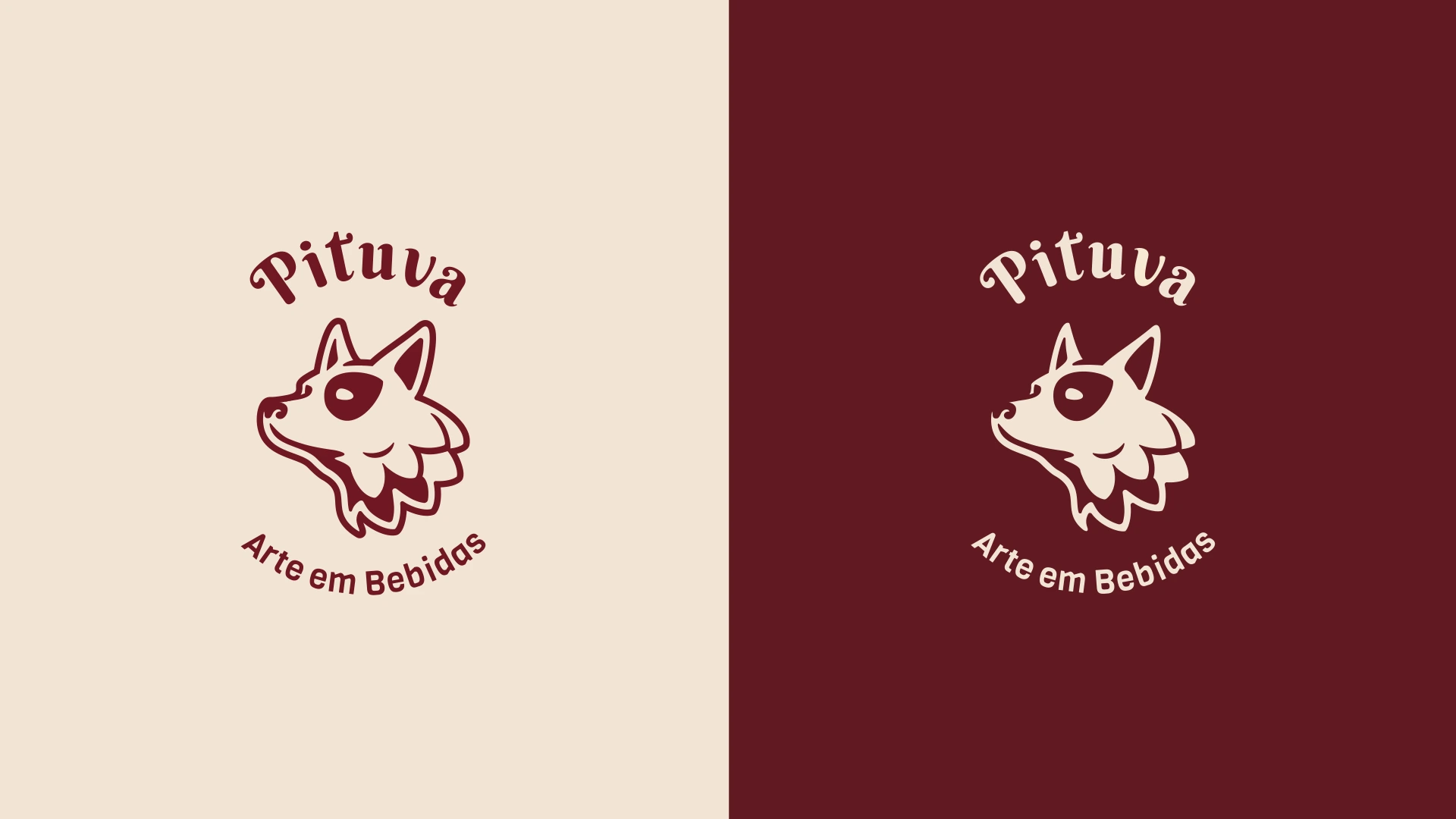 Logotipo Pituva Cerveja Artesanal Selo