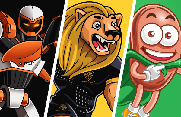 Mascotes 2d Vetorial cylys estudio