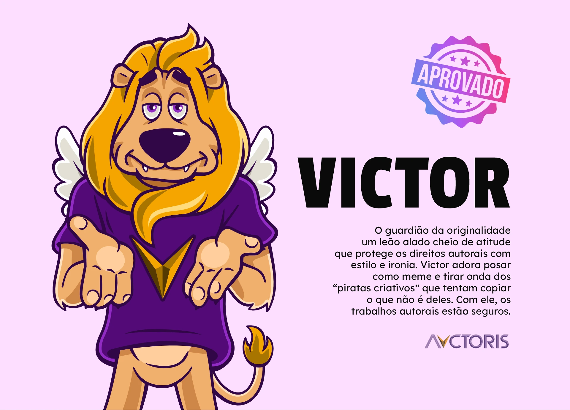 mascote 2d para empresas Victor Avctoris 